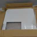 Suburban 6261APW Polar White Water Heater Door