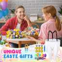 Vinsot Granny Pants Toss Game for Easter, Funny Yard Game for Adults, Outdoor Party Activity with Colorful Eggs