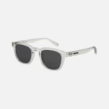 CARVE Havana Recycled Clear Polarized Sunglasses