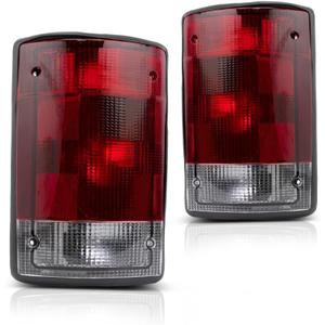 For Ford Econoline Tail Light 2004-2014 Pair Driver and Passenger Side CAPA Certified For FO2800190C