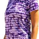 Kanu Surf Women's UPF 50+ Short Sleeved Active Swim Shirt Rashguard & Workout Top Size XS