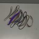 36 Pcs 1/2" x 18" Sanding Belts Set, 4 Each of 80/120/240/400/600/800/1000/2500/5000 Grits, Replacement Belts for Air/Electirc Belt Sander, for Woodworking, Plastics, Fiberglass and Metal Polishing