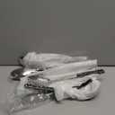 Stainless Steel Metal Serving Utensils - Set of Serving Spoons,Slotted Spoons, and Serving Tongs.serving fork,cake server