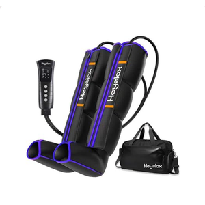 Leg Compression Massager for Circulation and Pain Relief FSA, Recovery Boots Sleeve for Fast Therapy, Full Leg Massager as Ideal Gifts for Women Men, Large