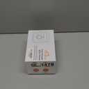 Bottle Warmer, Portable Bottle Warmer, Fast Heating Baby Bottle Warmer with 4 Adapters, Rechargeable Travel Bottle Warmer with Precise Temperature Control for Breastmilk Formula