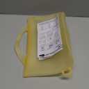 Haakaa Silicone Microwave Steamer & Steriliser Bag, 70oz/2000ml Large Capacity Reusable Steaming Bags for Baby Bottles,Breast Pump,Accessories,Pacifiers,Teethers, Great for Home&On The Go,Pinapple/1PC