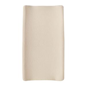 Muslin Changing Pad Cover,Ultra Soft Breathable Diaper Changing Table Cover for Baby Boys Girls,Neutral Fitted Changing Pad Sheets (Sand)