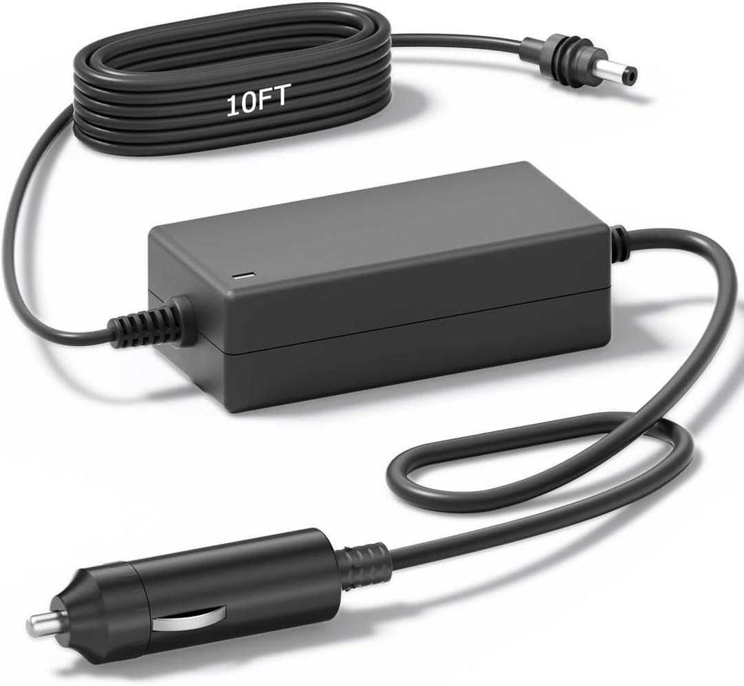 Starlink Mini Car Charger Adapter 30V Output, 12V/24V to 30V 2A Power Supply for Starlink Mini Cigarette Lighter Adapter Plug 11.5FT No Voltage Drop Step Up Converter for Car Road Trips