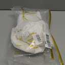 TESOON Full Coverage Bra for Ladies Soft Underwire Deep V Thin Breathable Comfortable Seamless Support Bralette, White, Size: 48A