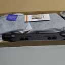 JZCreater Car Headrest Pillow, 180Adjustable Head Neck Support Pillow, U- Shaped, Travel Sleeping Car Headrests, Only for Car Seat Headrest with 2 Metal Poles Not for Fixed or Integrated headrests (Black)