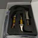 BWE Brushed Nickel Bathroom Faucet for Sink 3 Hole, Stainless Steel Widespread Bathroom Faucets with Pop-up Drain and Supply Lines, 360 Swivel Spout 2-Handle Bathroom Sink Faucet for Bath Vanity (8 Inches Widespread)