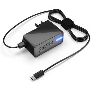 Power Adapter for Asus Transformer Book T100 Charger: UL Listed 6.5 Ft Extra Long Power Cord T100TA T100TAM T100TAF T100HA T101HA; Mini T102HA; MeMO Pad 7 8 10 MG10 MG103C TF103C TF0310C