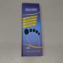 Plantar Fasciitis Feet Insoles Arch Supports Orthotics Inserts Relieve Flat Feet, High Arch (Mens 4-4 1/2 | Womens 6-6 1/2) (Gray)