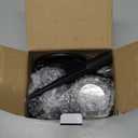 Christmas Snowflake Projector Lights Outdoor 2025 Upgraded Dual-Head Snowfall Led Lights with Timer Waterproof Snowflake Projector Indoor for Holiday for Christmas Decoration