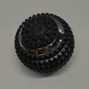 Vibrating Massage Ball 4-Speed High-Intensity Fitness Yoga Massage Roller, Relieving Muscle Tension Pain & Pressure Massaging Balls (Black)