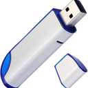 32GB FAT32 Format USB 2.0 Flash Drives, USB Memory Stick for Game Capture Card/Cassette Player/Computer/Laptop/External Data Storage with Indicative Light
