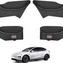 Door Side Storage Box for 2026 2027 Tesla Model Y L Accessories