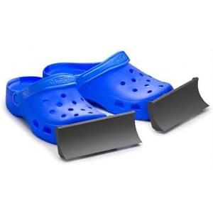 Pixlark Snow Plow for Charm Accessories, Shoe Attachments, 2pcs Snow Plow Charm Attachment,Funny Accessories for Shoe
