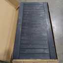 Keter Westwood 150 Gallon Resin Large Outdoor Storage Box for Patio Furniture, Outdoor Cushions, Garden Tools and Pool Floats, Dark Grey