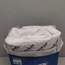 BEDLORE Waterproof Mattress Protector, Queen Size Noiseless Mattress Pad with Deep Pocket 6"-18" Depth, Soft Breathable Bed Mattress Cover Washable for Home, Bedroom, Hotel (White)