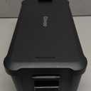 Diivoo Medium Weatherproof Extension Cord Cover, Outdoor Plug Protector Waterproof, Outdoor Extension Cord Box for Power Strip, Holiday Lights, Patio Heaters, Black