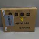 Bed Rails for Elderly Adults Safety - ASTM Approved Adjustable Bed Cane with Non-Slip Ergonomic Handle & Storage Pocket, Bed Railings for Seniors Support 400 LBS, Tool-Free (Large)