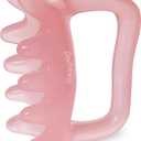 Large Fascia Massage Blaster Tool for Cellulite, Myofascial Release, Muscle Knots, Trigger Points, Cellulite Massager Tool for Body Tension Relief Promote Lymphatic Circulation White