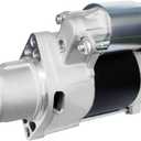 19169 New Starter Motor Replacement for Kawasaki FX730V FX691V FX600V FX651V FX541V FX481V, John Deere 636M 652R 648R Z445 Z920A WHP52A WH48A, OE#: 21163-7023 21163-0756 21163-0754 428000-6600