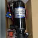 RecPro RV 12 Volt Macerator Pump | Portable 12GPM Sewage Waste Grinder | Dump Pump with Flexible Impeller for RVs, Motorhomes, and Campers