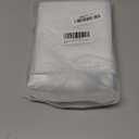 Ruelvth Shower Window Curtain, Watercolor Blue Eucalyptus Small Short Waterproof Bathroom Window Curtain with Hooks, 40x36 Inch