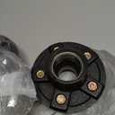 2 Sets Trailer Axle Trailer Hub Kit 5 Bolt 4.5", 3500 lbs 5 Lug Trailer Hubs Fit 1-1/16'' Trailer Axle,Trailer Hub Assembly,Boat Trailer Hubs 5 Lug