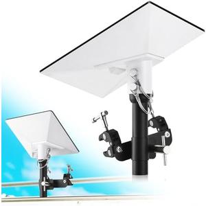 GADFISH Starlink Mini RV Mount - Adjustable Jig & Pipe Adapter for Pole Rack/Railing/Boat Pole/Roof Mount, Portable Design & Compatible with Starlink Gen3