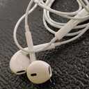 Apple EarPods Headphones with USB-C Plug, Wired Ear Buds with Built-in Remote to Control Music, Phone Calls, and Volume