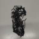 Brizled Color Changing Christmas Lights, 33ft 100 LED RGB Mard Gras Light String with Remote, Dimmable Mini Light String, USB Indoor Decorative Lighting Party Xmas Tree Wreath Year-Round Holiday