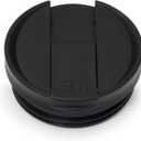 Simple Modern Tumbler Flip Lid | (Reusable Replacement Lid Only) *ONLY Fits Stainless Steel Classic, Journey, Scout Travel | Classic Collection | Midnight Black (1 Count (Pack of 1))