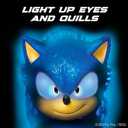 Sonic The Hedgehog 3 Ultimate Talking Sonic 12-Inch Figure, Features 30+ Iconic and Humorous Phrases and Sounds from The Movies, Light-Up Eyes and Quills