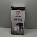 Coffee Carafe for Keeping Hot - 102oz/3L Airpot Coffee Dispenser with Pump - Insulated Stainless Steel Hot Beverage Dispenser for Parties - Thermal Carafe for Hot Drinks Water Tea Chocolate