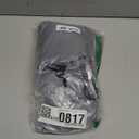 Inflatable Travel Pillow,U-Shaped JYSW Portable Airplane Pillow Multifunctional Neck and Head Support Lap Pillow for Airplanes Trains Buses and Office Napping with Eye Mask, Earplugs, Grey