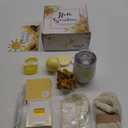 Birthday Gifts for Women, Sending Sunshine Christmas Gifts, Get Well Soon Gifts Basket Care Package Unique Spa Gifts Box with Glasses for Thinking of You Her Sister Best Friend
