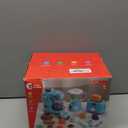 CUTE STONE Kids Kitchen Playset, Toy Kitchen Appliance Sets with Working Coffee Maker, Blender & Toaster, Realistic Sounds & Light, Includes Kids Kitchen Accessories & Play Food for Boys & Girls