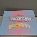 Birebebys Valentine's Day Cards with Heart Watercolor Paint Set, 24 Packs Valentine's Day Gifts for Kids School, Perfect Valentine's Classroom Exchange Prizes & Art Party Favors for Boys, Girls