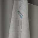 Mahjong Racks with Pushers 4PCS Set Majiang Tile Holder Acrylic Mahjong Racks Accessories and Gifts (Light Purple)