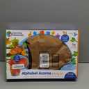 Learning Resources Alphabet Acorns Activity Set - ABC Puzzle, Preschool Learning Activities, Speech Therapy Materials, Manipulatives for Preschoolers, Fine Motor Skills