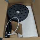 Floor Lamp for Living Room, 3 Color Temperature Modern Standing Lamps, Minimalist Pole Lamp Tall Lamps for Bedroom Living Room Office,Black