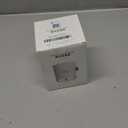 Portable Mini Humidifier, 500ml Small Cool Mist Humidifier, USB Personal Desktop Humidifiers for Baby Bedroom Travel Office Home, Auto Shut-Off, 2 Mist Modes, Super Quiet, White