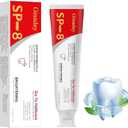 SP-8 Ultra Whitening Probiotics Toothpaste, Fresh Breath Deep Cleaning Care Oral Health.(2Pcs)