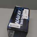 Naifay Double Din Car Stereo Compatible with Apple Carplay and Android Auto, 7 inch HD Touchscreen Car Radio Car Audio Receivers, Bluetooth, Backup Camera, Mirror Link, USB/AUX/TF/Subwoofer, FM Radio