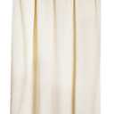 DII Modern Zig Zag Throw Blanket Woven Cotton, Hand-Knotted 2.5" Fringe, 50x60, Natural