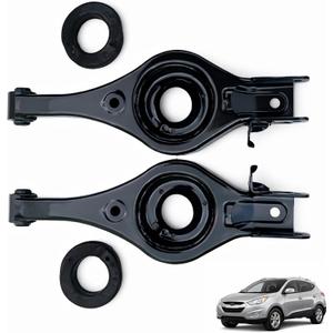 Rear Lower Control Arm Set Compatible with Hyundai Tucson 4WD 2010 2012 2013 2014 2015, Kia Sportage 4WD 2011-2016, Left & Right Kit with Bushing (2PCS)