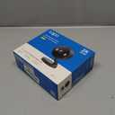 Tapo 2K+ Indoor/Outdoor Wired Security Camera - Person/Pet/Vehicle Detection, Baby Monitoring, Color Night Vision, IP66 Weather Resistant, Subscription-Free Local Storage or Optional Cloud, C121 (Black)